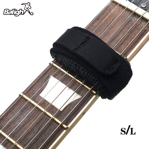 Balight-cuerdas de trastes para guitarra, amortiguadores de cinta de sonido silencioso, para ukelele, bajo ► Foto 1/6