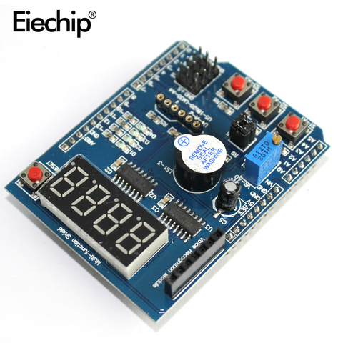 Multifuncional placa de expansión kit de aprendizaje para arduino UNO r3 LENARDO mega 2560 escudo ► Foto 1/6