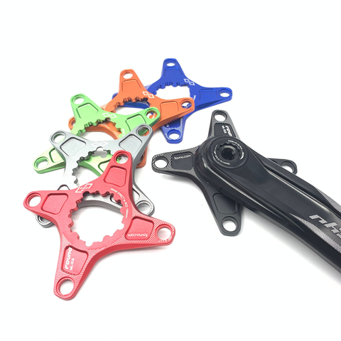 Fovno-cigüeñal de bicicleta de montaña GXP a BCD adaptador de araña de 104MM para cadena SRAM GXP XX1 X0 X9 Crankst GXP a 104BCD ► Foto 1/6
