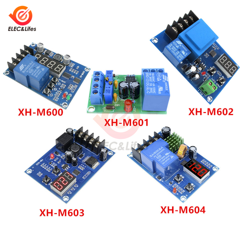 Batería módulo de Control de carga Junta de Protección XH-M600 XH-M601 XH-M602 XH-M603 XH-M604 de placa de cargador de batería de litio ► Foto 1/6