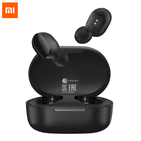 Xiaomi-auriculares inalámbricos mi true 2s, cascos básicos con Bluetooth 5,0, control táctil, TWS, modo de juego, USB C ► Foto 1/6