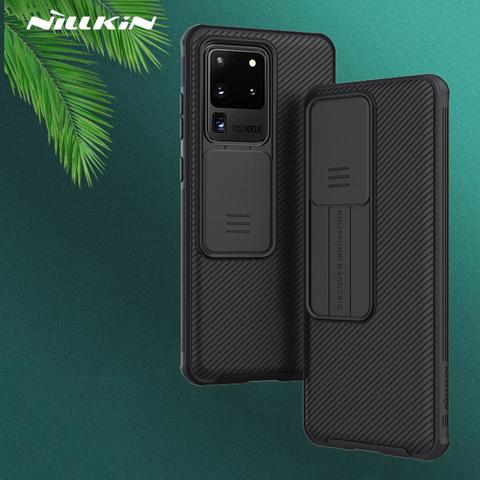 Nillkin-funda deslizante para Samsung Galaxy S21 S20 Ultra 5G, cubierta ultrafina para lente de cámara, A71 A51 ► Foto 1/6