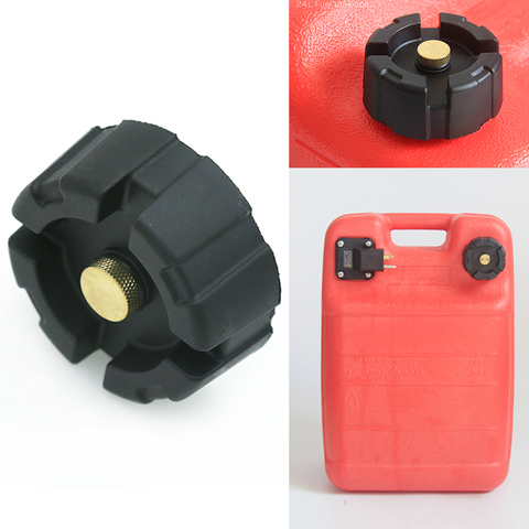 Tapa de tanque de combustible para barco, accesorio Universal de rosca para tanque de gasolina, 12L, 24L, accesorios para yate, 1 ud. ► Foto 1/6