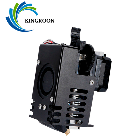 KINGROON-extrusora directa para impresora 3D, dispositivo de extrusión Titan, Hotend para filamento de 1,75mm, extremo caliente para impresora KP3S Ender3 Ender5 CR10 3D ► Foto 1/6