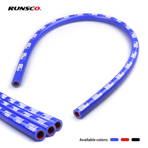 Manguera de refrigerante recta de silicona, tubo de Turbo, 1 metro, ID de 12mm, 14mm, 16mm, 19mm ► Foto 1/1
