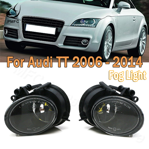 PMFC coche luz antiniebla del parachoques delantero izquierda lámpara de la niebla de la Asamblea para AUDI TT 2006 de 2007, 2008 - 2014 8J0941699 8J0941700 ► Foto 1/6