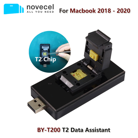 Juego de herramientas de reparación para Macbook T2, lectura de datos o copia de seguridad y modificación del número de serie del Chip T2 de 2022 a 2022, novedad de BY-T200 ► Foto 1/1