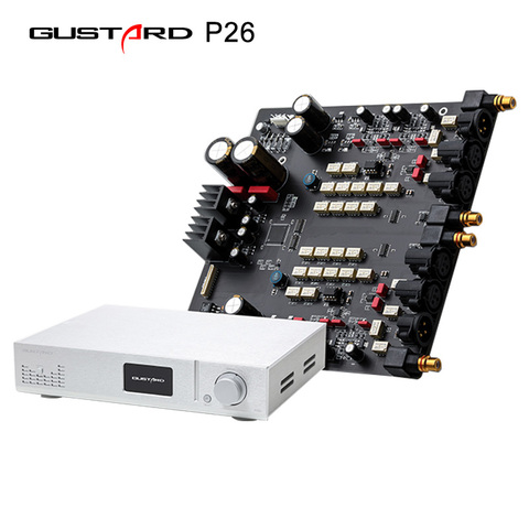 GUSTARD-preamplificador P26 totalmente equilibrado, preamplificador HIFI LM49860 ► Foto 1/6