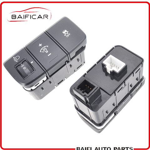 Baificar-Interruptor de brillo genuino para salpicadero de coche, embellecedor de Faro, lámpara antiniebla, 93300C9000, 93300-C9000, para Hyundai ix25 / Creta ► Foto 1/6