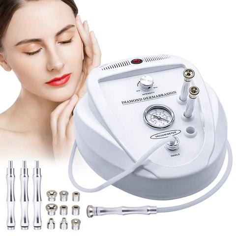 Máquina profesional de microdermoabrasión de diamante para uso doméstico, equipo de Peeling Facial para salón de belleza, antiarrugas ► Foto 1/6