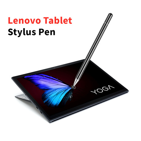 Lápiz dibujo capacitiva pantalla táctil pluma para Lenovo Tab M8 FHD TB-8705F 8505F M10 FHD más Yoga Tab 5 YT-X705F lápiz de Tablet PC ► Foto 1/6