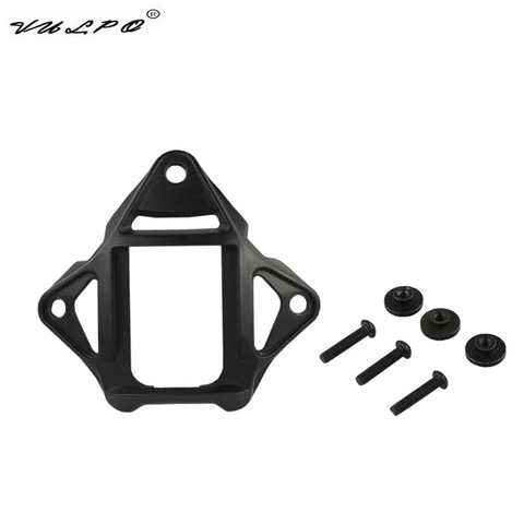 VULPO-cubierta de casco táctico Vas, adaptador de montaje NVG de tres agujeros, compatible con FAST MICH casco ACH ► Foto 1/6