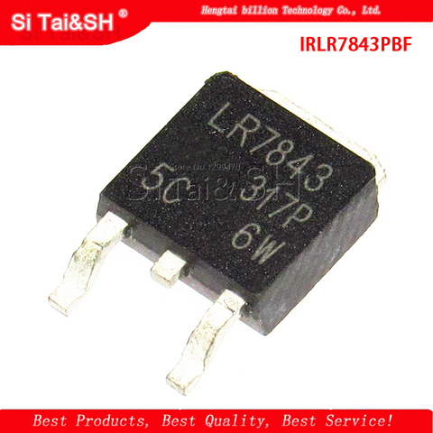 10 Uds IRLR7843PBF TO252 IRLR7843-252 LR7843 SMD ► Foto 1/1