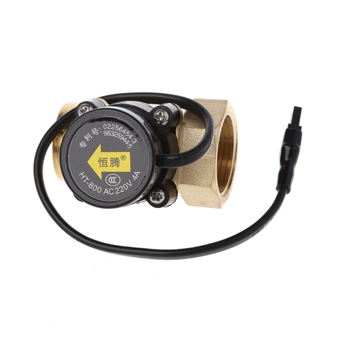 Interruptor de sensores de flujo de agua, bomba de paleta líquida, HT-800, 1 