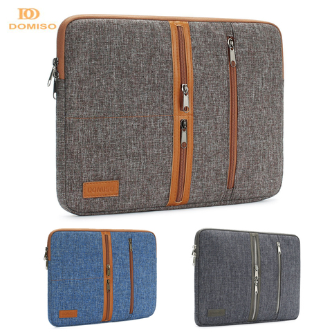 DOMISO-funda para ordenador portátil, funda única para Apple, Dell, HP, Lenovo, Acer y ASUS, 11, 13, 14, 15,6 pulgadas ► Foto 1/6