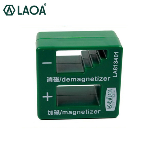 Laoa de marca de alta calidad herramienta magnetizador y desmagnetizador destornillador herramienta magnética ► Foto 1/6