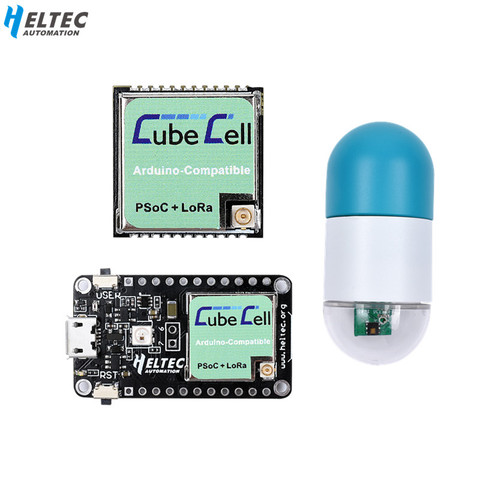 Heltec-Módulo de desarrollo para arduino Lora Node ASR650x ASR6501 SX1262 Lora CubeCell, placa de desarrollo para sensores de IOT arduino Lora resistente al agua IP67 ► Foto 1/6