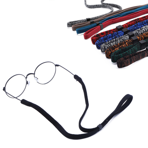 No-Slip gafas de sol de gafas deporte gafas de soporte para lentes cable para gafas correa para el cuello Anti-slip cordón gafas Accesorios ► Foto 1/6