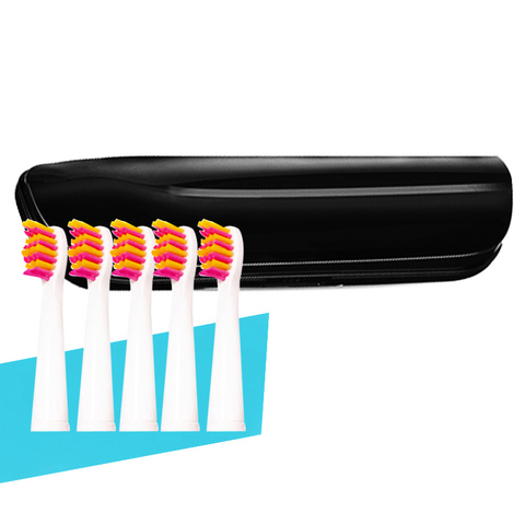 Caja de viaje portátil para cepillo de dientes eléctrico, estuche de almacenamiento antipolvo, cabezales de cepillo de dientes eléctrico, cubierta de SG-507 para excursión, nuevo ► Foto 1/6