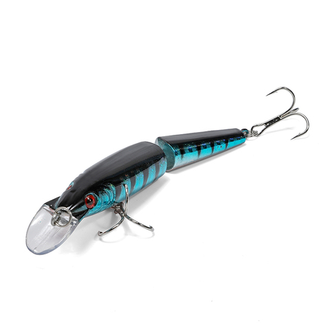 2022 nueva 11,5 Cm 15G hundiendo articulado Crankbaits Pike cebos de pesca para hundir Wobblers para pesca de mar Crankbaits trucha ► Foto 1/6