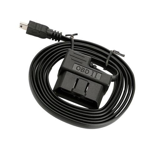 Cable de conexión USB para coche, conector OBD II de 2 y 16 pines a Mini USB para pantalla HUD ► Foto 1/6