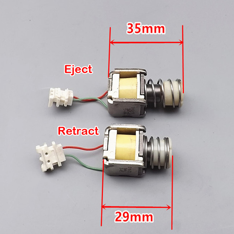 Solenoide de bloqueo automático Manual, interruptor de protección de liberación energizada, Micro electroimán magnético eléctrico, bricolaje, DC 3V-5V ► Foto 1/5