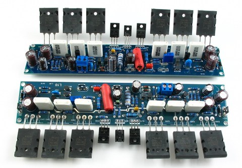 2 uds L10 placa amplificadora 300W de potencia de alta fidelidad 2,0 canal Clase AB amplificadores de sonido Amp Transistor A1930 C5171 TT1943 TT5200 ► Foto 1/2