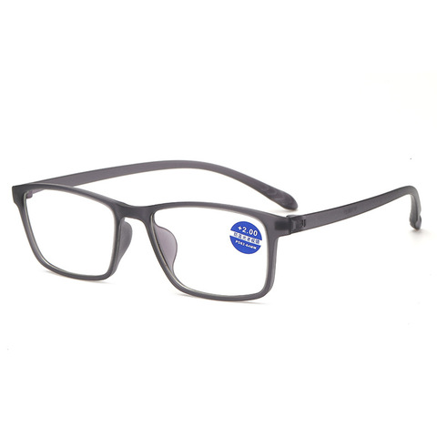 1 unidad de gafas de lectura Unisex ligeras y transparentes para ancianos gafas de lectura presbiopes gafas de hiperopía + 2,0 ► Foto 1/5