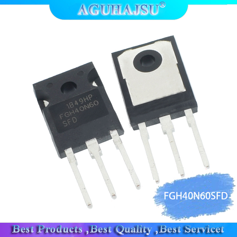 5 unids/lote FGH40N60SFD FGH40N60 40N60 soldador IGBT de tubo variable nuevo original ► Foto 1/1