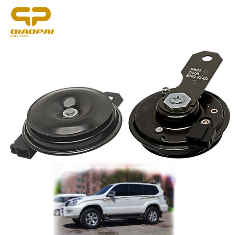 Electr-altavoz de sirena para coche, Claxon de sonido 105db, 12V, para Toyota, Corolla, Camry, Vios, REIZ ► Foto 1/6