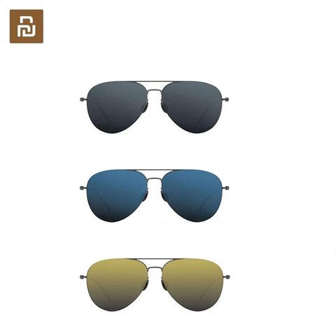 Nuevas gafas Xiaomi sol polarizadas de nailon Mijia Turok Steinhardt TS, coloridas gafas de sol RETRO 100% a prueba de UV para adultos ► Foto 1/6