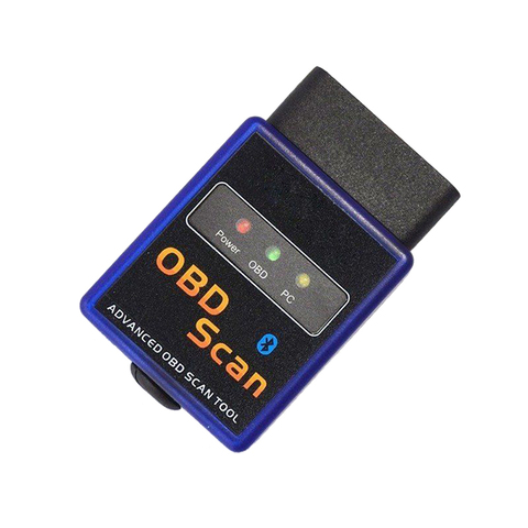 1 unidad Mini Eml327 OBD2 V1.5 adaptador Bluetooth Elm327 Real V1.5 escáner de diagnóstico para automóvil para escáner automotriz ► Foto 1/6