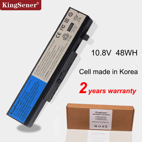 Kingsener 6 celdas de batería del ordenador portátil para Lenovo IdeaPad Y480 Y580 G480 G580 G580AM Z380AM Z480 Z580 Z585 V480 V580 L11S6Y01 L11L6Y01 ► Foto 1/6