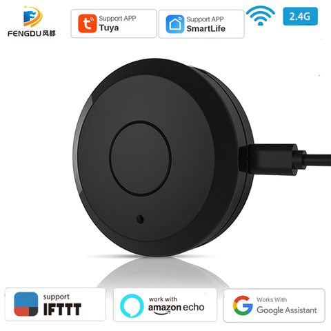 Controlador inteligente de aire acondicionado para el hogar, dispositivo de control remoto por infrarrojos, Compatible con Alexa, Google Home ► Foto 1/6