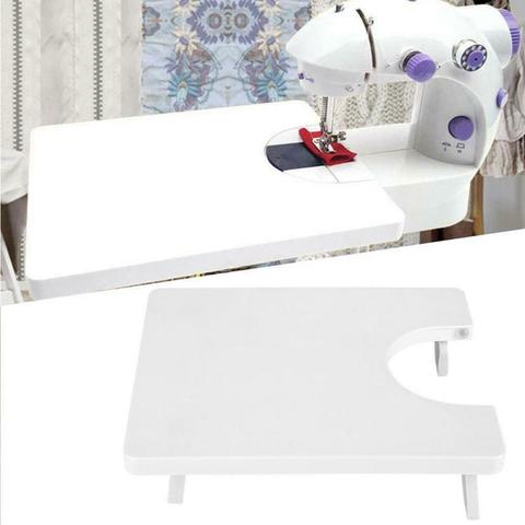 Mesa de extensión para máquina de coser, tablero de expansión de plástico 201/202 para el hogar, piezas para tablero de máquina de coser, accesorios artesanales ► Foto 1/6