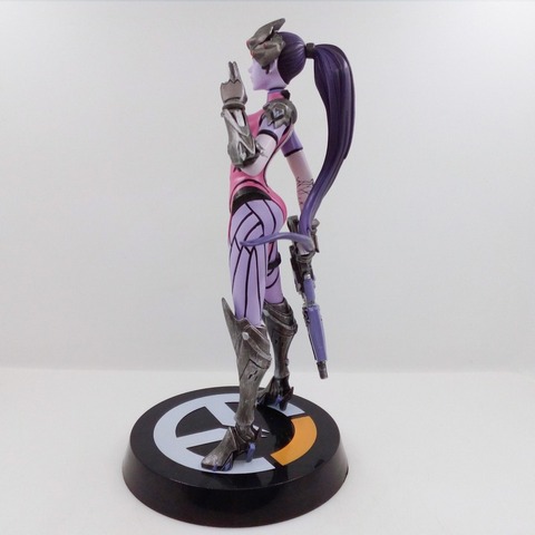 Figuras de acción del Anime OW Widowmaker, modelo de juguete coleccionable de PVC para niños, regalo para chico ► Foto 1/6