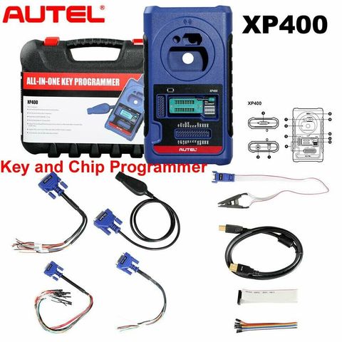 Programador de clave y Chip Autel Original XP400, herramienta de programación clave para Autel MaxiIM IM608, MaxiIM IM508 ► Foto 1/6