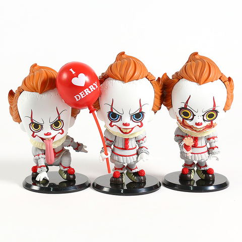 Cosbaby-figuras de acción de IT chapap Two Pennywise, juguete de modelos coleccionables de PVC con globo/brazo roto ► Foto 1/6