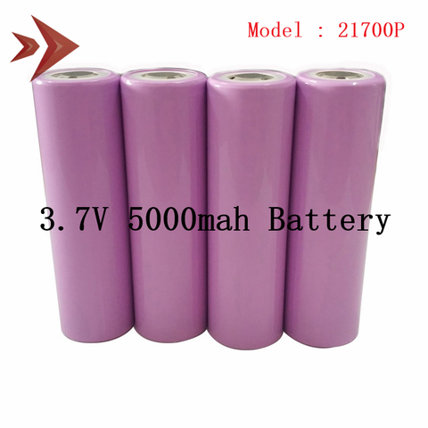 Pila de litio de 3,7 v 5000mah nuevo Original 21700 grado una batería recargable para DIY de banco de potencia de luz LED Scooters eléctricos ► Foto 1/6