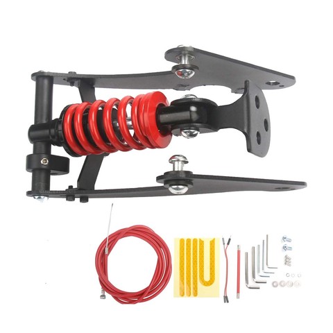 Suspensión trasera para patinete eléctrico Xiaomi M365 Pro Pro2, amortiguador trasero, absorción de impacto, accesorios para patinetes ► Foto 1/6