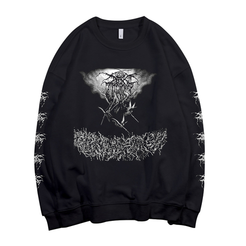 Sudadera con capucha de banda de Noruega Darkthrone, ropa para exteriores de lana, heavy death metal, 6 diseños ► Foto 1/6