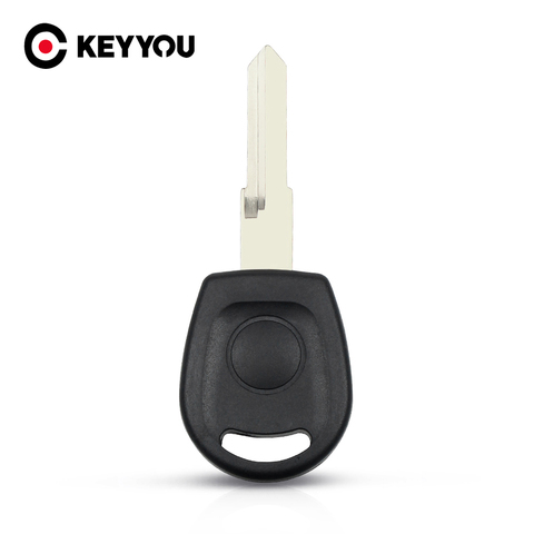 KEYYOU 10/20X transpondedor llave de coche para el viejo VW Jetta Volkswagen POLO BORA PASSAT sin cortar HU49 hoja Fob Chip Shell ► Foto 1/6