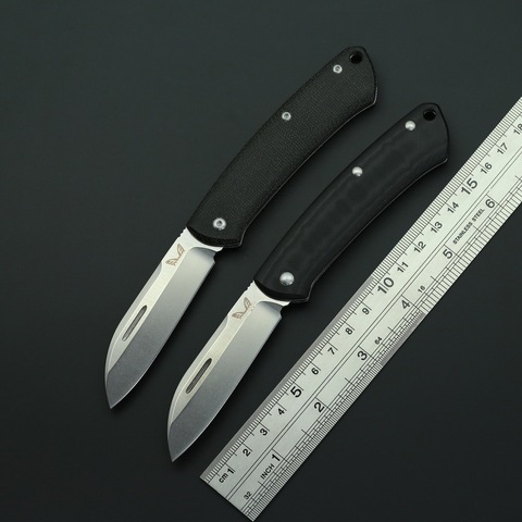 BEKETEN-cuchillo plegable de supervivencia al aire libre, herramienta EDC de bolsillo para caza y acampada, mango CPM S30v, Micarta/G10, 318 / 319 ► Foto 1/6