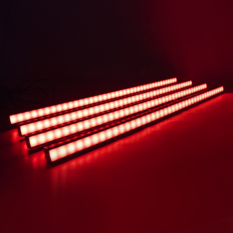 2 uds SHEHDS arandela de pared LED Barra de luz LED para DJ DMX Bar Control Individual Pixel luz de la etapa para el Disco hoteles fiesta de cumpleaños ► Foto 1/6