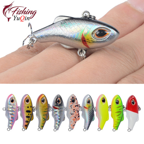 Crankbait Wobbler de 3,5 Cm y 5G para invierno, cebos de pesca de hundimiento, señuelos duros de hielo, Mini Wobblers, Señuelo de Pesca de Mar de Crankbait ► Foto 1/6