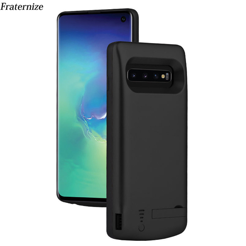 Funda de cargador de batería a prueba de golpes, para Samsung Galaxy S10 Plus, S10e, paquete de energía de batería de respaldo, Cargador USB ► Foto 1/6