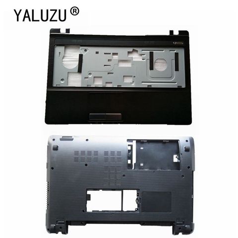 YALUZU cubierta inferior para Asus A53T K53U K53B X53U K53T K53TA K53 X53B K53Z k53BY A53U X53Z 13GN5710P040-1 cubierta de reposamanos para portátil ► Foto 1/6