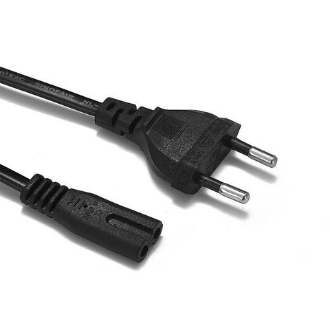 Cable de alimentación de enchufe para cámara Sony PS4 3 Radio, Cable de alimentación para Canon, cargador de batería para cámara Sony PS4 3, 1,4 m, Europa, EE. UU., Japón, Figura 8 IEC C7 ► Foto 1/6