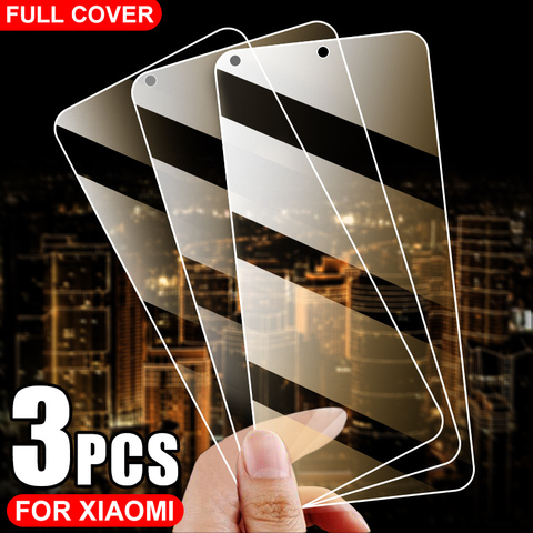 Protector de cristal templado para Xiaomi Mi 9, 9 t, SE, 8, A3, A2 Lite, Mi9t, Mi9, Redmi Note 7, 8 pro ► Foto 1/6
