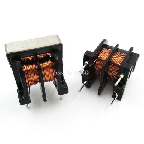 Inductor de Choke de modo común para inductores de cable de cobre, 5 uds., UU10.5, UF10.5, 10mH, 20mH, 30mHPitch, 10x13mm ► Foto 1/1